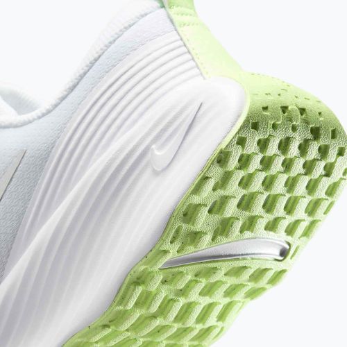 Nike Promina Damen Schuhe Weiß/Metallic Silber/Bleiche Volt