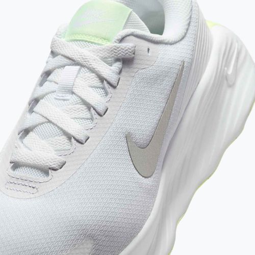 Nike Promina Damen Schuhe Weiß/Metallic Silber/Bleiche Volt