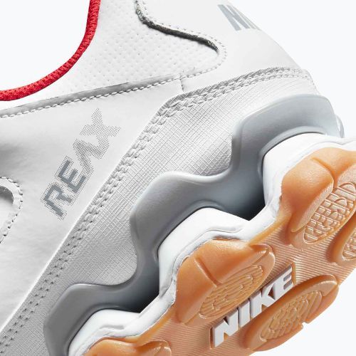 Herren Trainingsschuhe Nike Reax 8 Tr Mesh Weiß/Weiß/Wolfsgrau/Chilirot