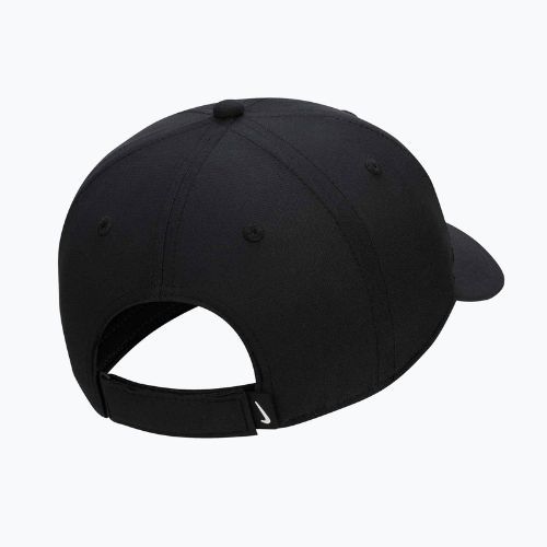 Nike Dri-FIT Club Baseballkappe schwarz/weiss