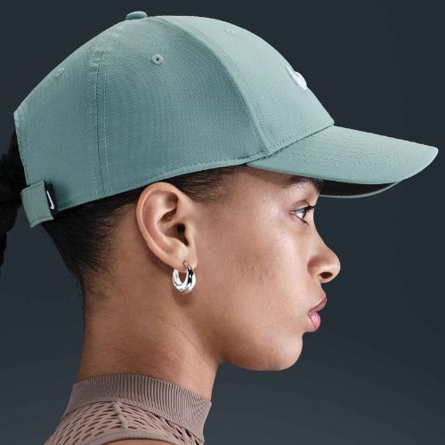 Nike Dri-FIT Club Kanone/weiße Baseballkappe