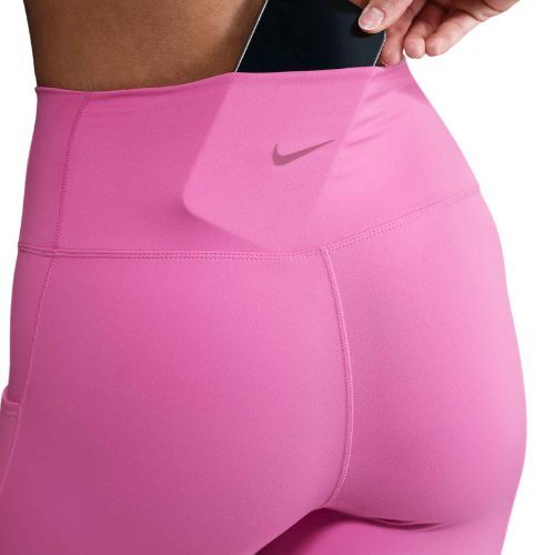 Damen Leggings Nike One High-Waisted 7/8 verspielt rosa
