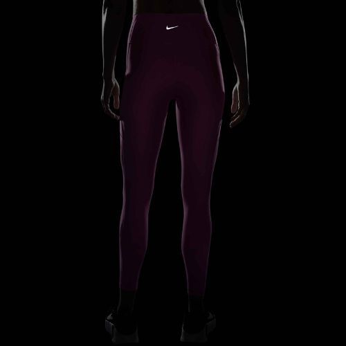 Damen Leggings Nike One High-Waisted 7/8 verspielt rosa