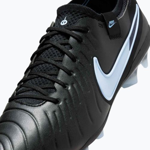 Herren Fußballschuhe Nike Tiempo Legend 10 Elite FG schwarz/schwarz