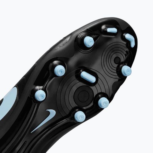 Herren Fußballschuhe Nike Tiempo Legend 10 Academy FG/MG schwarz/schwarz