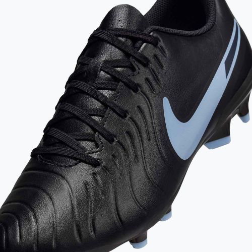 Herren Fußballschuhe Nike Tiempo Legend 10 Club FG/MG schwarz/schwarz