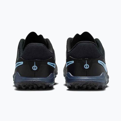 Nike Tiempo Legend 10 Academy TF Fußballschuhe für Kinder schwarz/schwarz