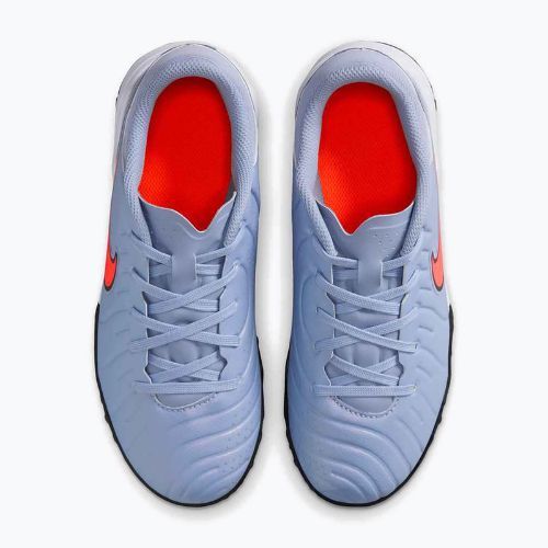 Kinder Fußballschuhe Nike Tiempo Legend 10 Academy TF blau eclipse/schwarz