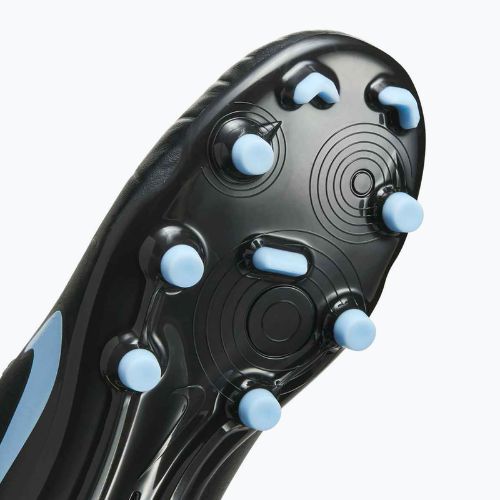 Nike Tiempo Legend 10 Club FG/MG schwarz/schwarz Kinder Fußballschuhe