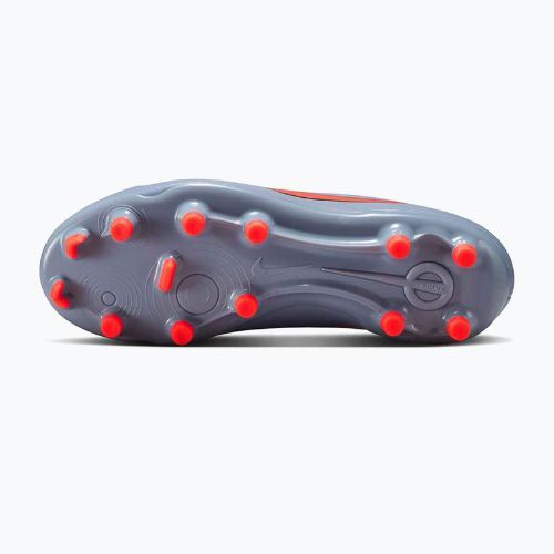 Nike Tiempo Legend 10 Club FG/MG blau eclipse/schwarz Kinder Fußballschuhe