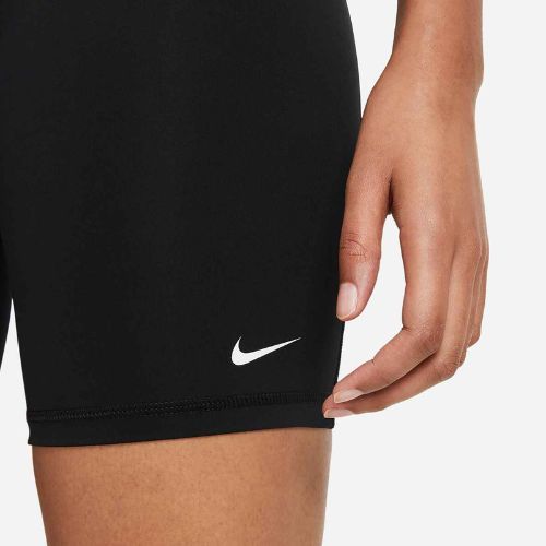 Damen Trainingsshorts Nike Pro 365 8" schwarz/weiß