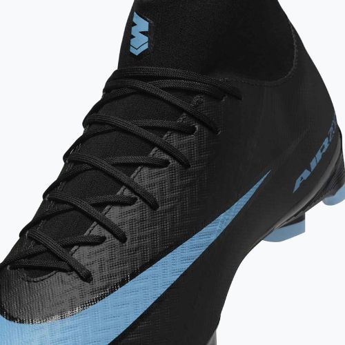 Herren Fußballschuhe Nike Mercurial Superfly 10 Academy MG schwarz/eisblau