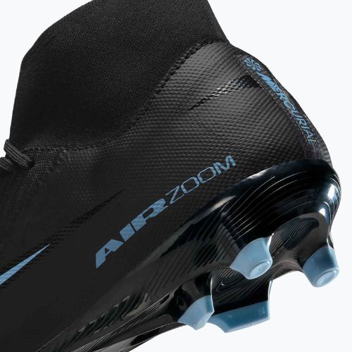 Herren Fußballschuhe Nike Mercurial Superfly 10 Academy MG schwarz/eisblau