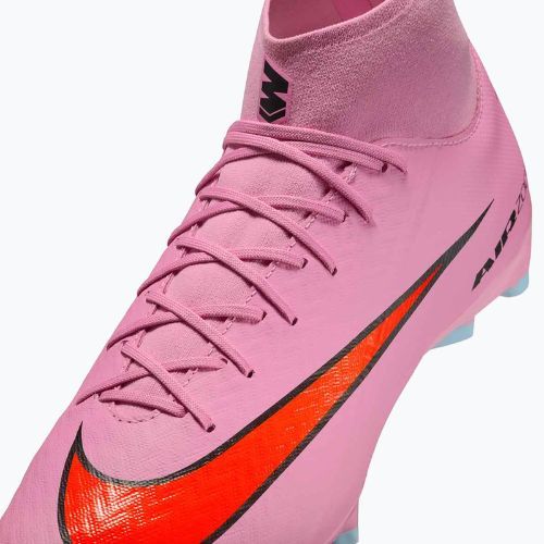 Männer Fußballschuhe Nike Mercurial Superfly 10 Academy MG magic flamingo/schwarz/total crimson