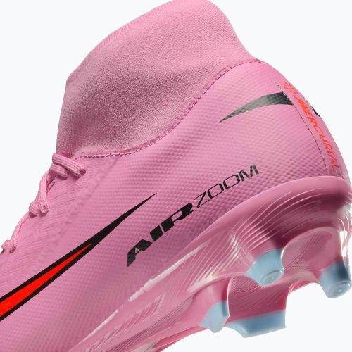 Männer Fußballschuhe Nike Mercurial Superfly 10 Academy MG magic flamingo/schwarz/total crimson