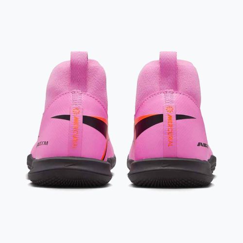 Kinder Fußballschuhe Nike Mercurial Superfly 10 Academy IC magic flamingo/schwarz/total crimson