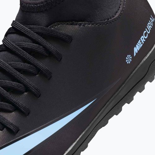 Kinder Fußballschuhe Nike Mercurial Superfly 10 Club TF schwarz/schwarz