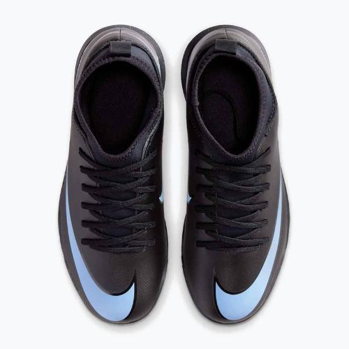 Kinder Fußballschuhe Nike Mercurial Superfly 10 Club TF schwarz/schwarz
