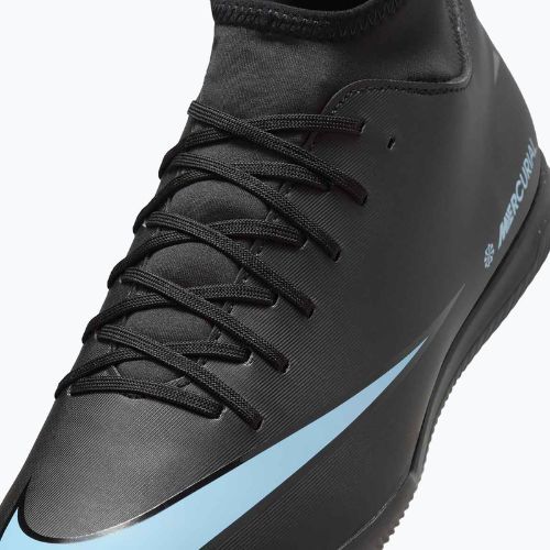 Herren Fußballschuhe Nike Mercurial Superfly 10 Club IC schwarz/eisblau