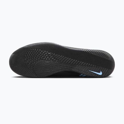 Herren Fußballschuhe Nike Mercurial Superfly 10 Club IC schwarz/eisblau