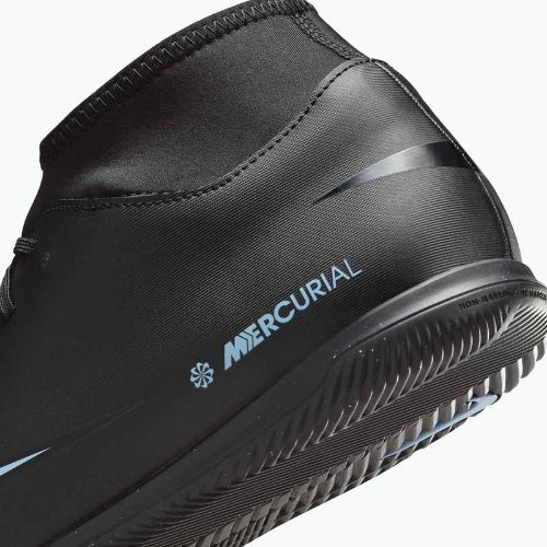Herren Fußballschuhe Nike Mercurial Superfly 10 Club IC schwarz/eisblau