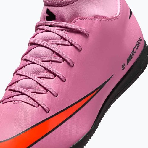 Herren Fußballschuhe Nike Mercurial Superfly 10 Club IC magic flamingo/schwarz/total crimson