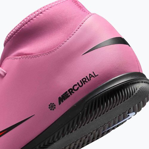 Herren Fußballschuhe Nike Mercurial Superfly 10 Club IC magic flamingo/schwarz/total crimson