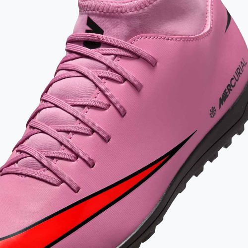 Herren Fußballschuhe Nike Mercurial Superfly 10 Club TF magic flamingo/schwarz/total crimson