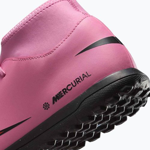 Herren Fußballschuhe Nike Mercurial Superfly 10 Club TF magic flamingo/schwarz/total crimson