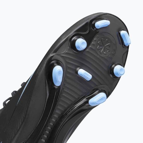 Kinder Fußballschuhe Nike Mercurial Superfly 10 Club FG/MG schwarz/eisblau