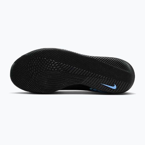 Kinder Fußballschuhe Nike Mercurial Superfly 10 Club schwarz/eisblau
