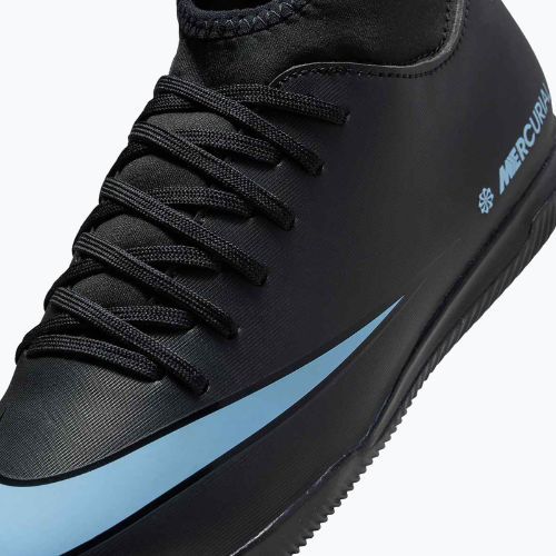 Kinder Fußballschuhe Nike Mercurial Superfly 10 Club schwarz/eisblau