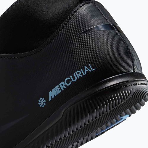 Kinder Fußballschuhe Nike Mercurial Superfly 10 Club schwarz/eisblau
