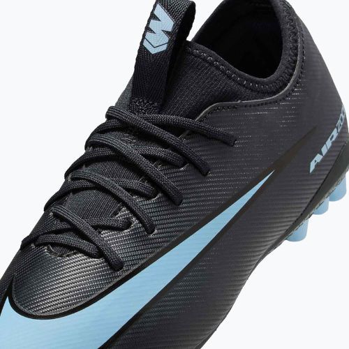 Kinder Fußballschuhe Nike Mercurial Vapor 16 Academy AG schwarz/eisblau