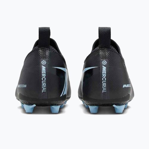 Kinder Fußballschuhe Nike Mercurial Vapor 16 Academy AG schwarz/eisblau