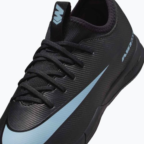 Kinder Fußballschuhe Nike Mercurial Vapor 16 Academy IC schwarz/eisblau