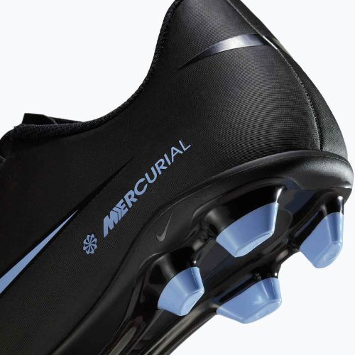 Herren Fußballschuhe Nike Mercurial Vapor 16 Club FG/MG schwarz/eisblau