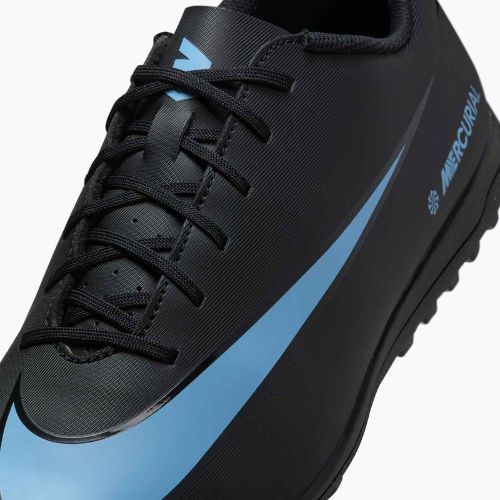 Herren Fußballschuhe Nike Mercurial Vapor 16 Club TF schwarz/eisblau