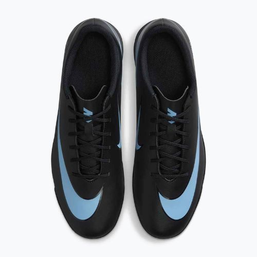 Herren Fußballschuhe Nike Mercurial Vapor 16 Club TF schwarz/eisblau