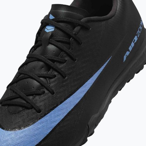 Herren Fußballschuhe Nike Mercurial Vapor 16 Academy TF schwarz/eisblau