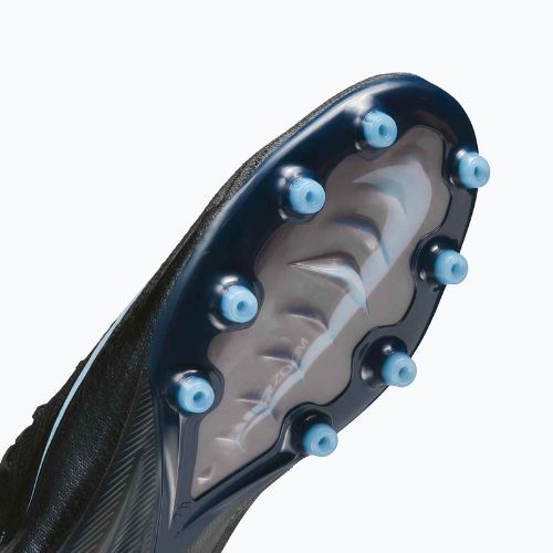 Herren Fußballschuhe Nike Mercurial Vapor 16 Elite AG-Pro schwarz/eisblau