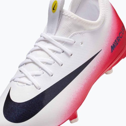 Kinder Fußballschuhe Nike Zoom Vapor 16 Academy LV8 Jr FG/MG university red/dark obsidian