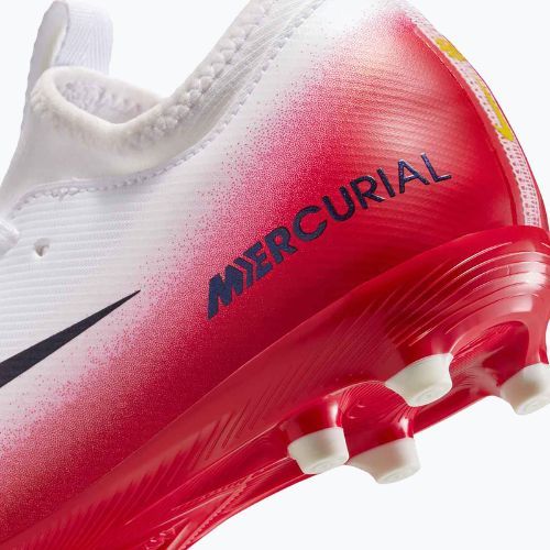 Kinder Fußballschuhe Nike Zoom Vapor 16 Academy LV8 Jr FG/MG university red/dark obsidian