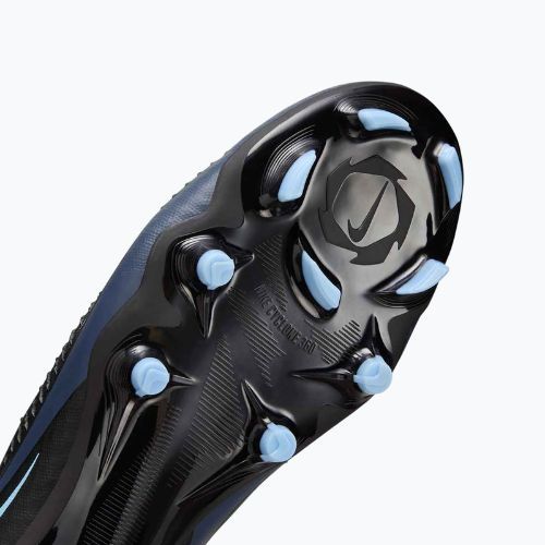 Herren Fußballschuhe Nike Phantom 6 Low Academy FG/MG schwarz/schwarz