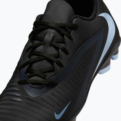Herren Fußballschuhe Nike Phantom 6 Low Club FG/MG schwarz/schwarz