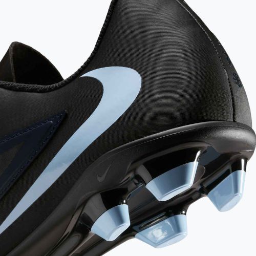 Herren Fußballschuhe Nike Phantom 6 Low Club FG/MG schwarz/schwarz