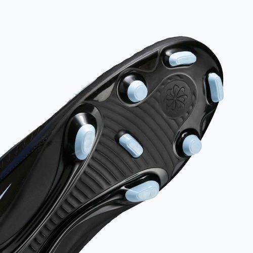 Herren Fußballschuhe Nike Phantom 6 Low Club FG/MG schwarz/schwarz