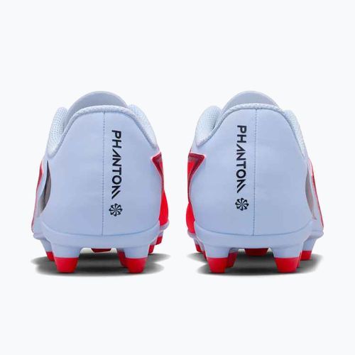 Nike Phantom 6 Low Club MG royal tint/bright crimson/schwarz Kinder Fußballschuhe