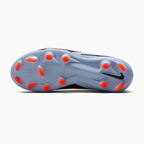 Nike Phantom 6 Low Pro FG/MG Kinder-Fußballschuhe royal tint/bright crimson/schwarz