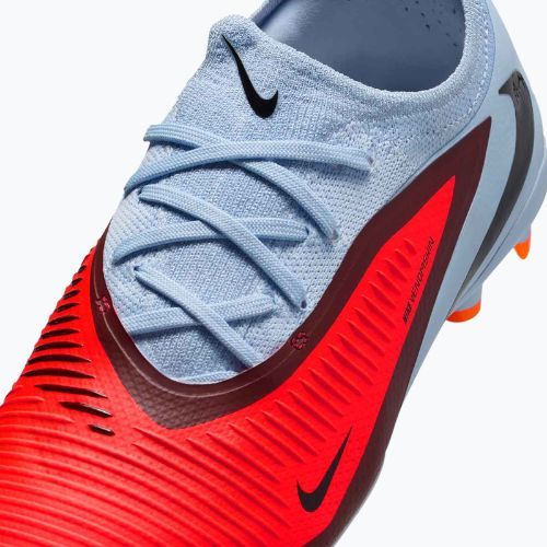 Nike Phantom 6 Low Pro FG/MG Kinder-Fußballschuhe royal tint/bright crimson/schwarz